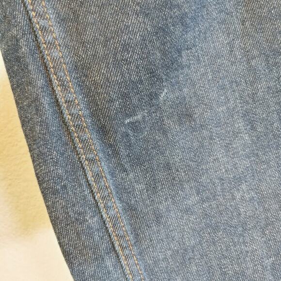 Everlane Men's Slim Dark Wash Blue Jeans Sz 30 X 34 - Picture 3 of 10